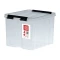 Контейнер Rox Box Original 4 (210х170х175 мм с крышкой и клипсами прозрачный)