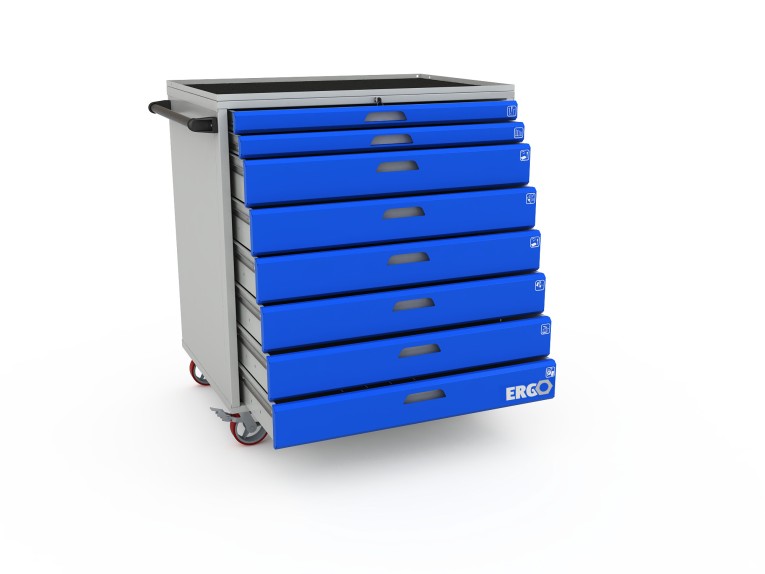 Тумба инструментальная ERGO XL 08.3 купить в Архангельске Тумба инструментальная ERGO XL 08.3 купить в Архангельске