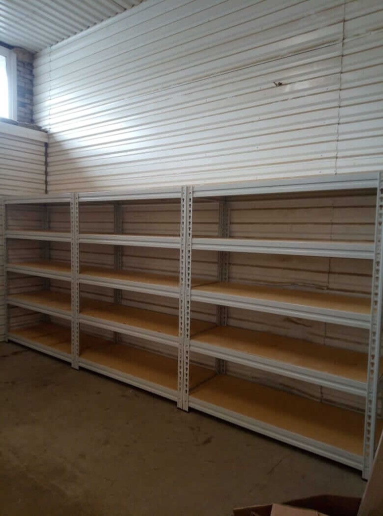 Стеллаж металлический МС-Т 2000х1820х610 4 полки купить в Архангельске Стеллаж металлический МС-Т 2000х1820х610 4 полки купить в Архангельске