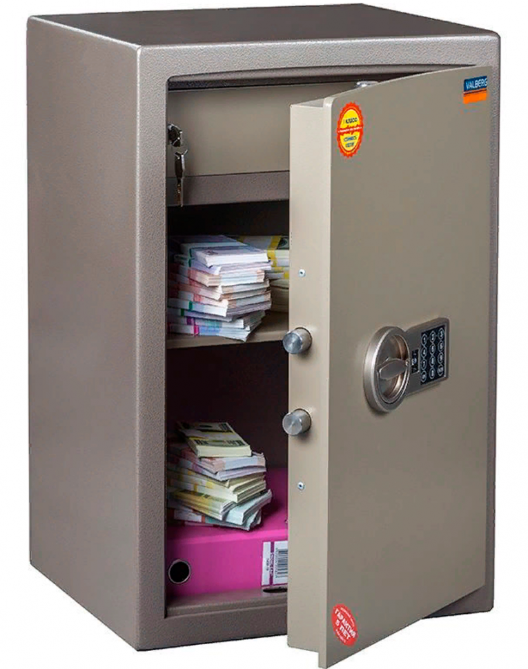 Взломостойкий сейф Valberg Карат-67T EL купить в Архангельске Взломостойкий сейф Valberg Карат-67T EL купить в Архангельске