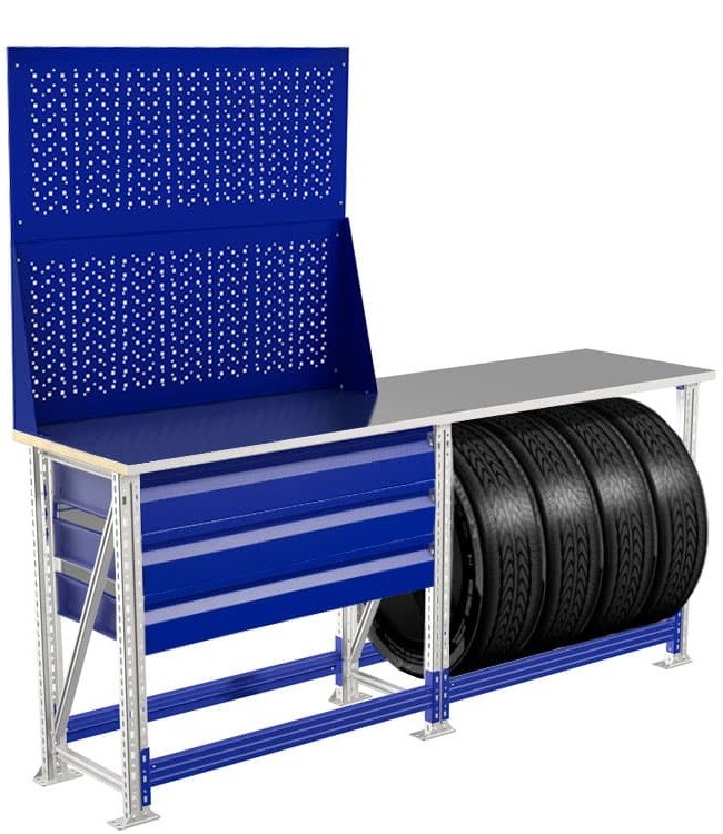 Верстак Master MT100.MF1 / MF1 / MF1.320.000 купить в Архангельске