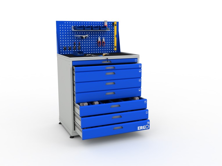 Тумба инструментальная ERGO XL 08.4 купить в Архангельске Тумба инструментальная ERGO XL 08.4 купить в Архангельске