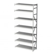 Дополнительная секция MS Profi 2000x2100x1000 7 полок Дополнительная секция MS Profi 2000x2100x1000 7 полок