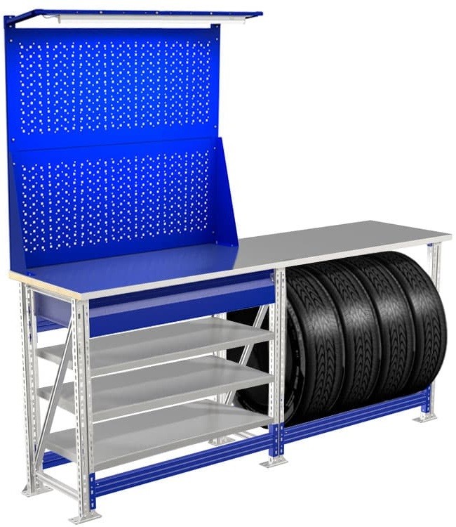Верстак Master MT100.MF1 / MF1 / MF1.123.000.W купить в Архангельске