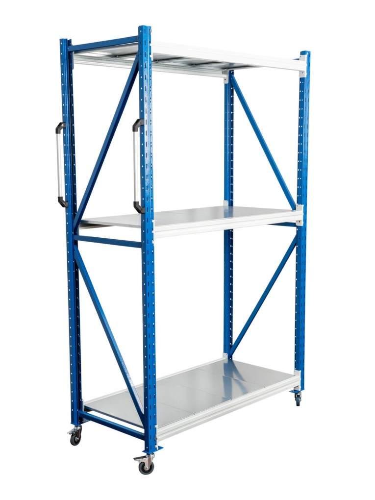 Стеллаж мобильный БиКом СТ-4 300x180x50 3 полки купить в Архангельске Стеллаж мобильный БиКом СТ-4 300x180x50 3 полки купить в Архангельске