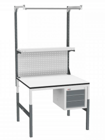 Стол монтажный ДиКом СР-М-100-03 ЦДСП