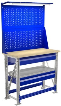 Верстак Master M100.MF1 / MF1.221.W