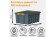 Контейнер особопрочный Rox Box PRO 16 (415х300х190 мм с крышкой и клипсами, антрацит) купить в Архангельске