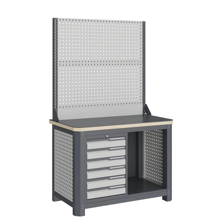 Верстак MCN 1252.S6.1-2 купить в Архангельске Верстак MCN 1252.S6.1-2 купить в Архангельске