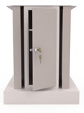 Подставка под сейф LS-102 (серая) купить в Архангельске