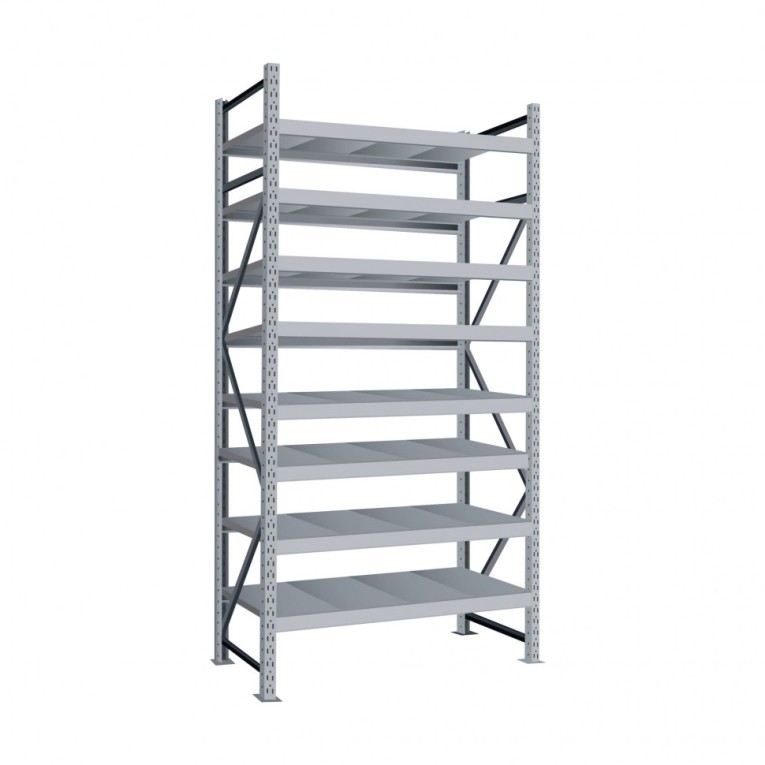 Стеллаж грузовой Диком СТ-051 3000х1800х650 с 8 ярусами купить в Архангельске