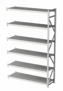 Дополнительная секция MS Profi 2500x1200x400 6 полок