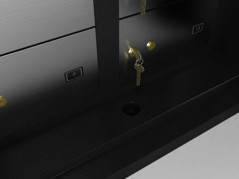 Сейф депозитный ЛС-165/38 БТ купить в Архангельске Сейф депозитный ЛС-165/38 БТ купить в Архангельске