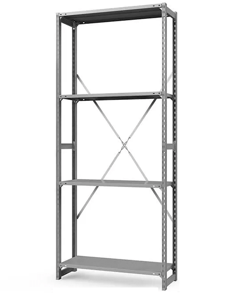 Стеллаж ТСУ 3500x700x300 4 полки (300 кг, металл) купить в Архангельске