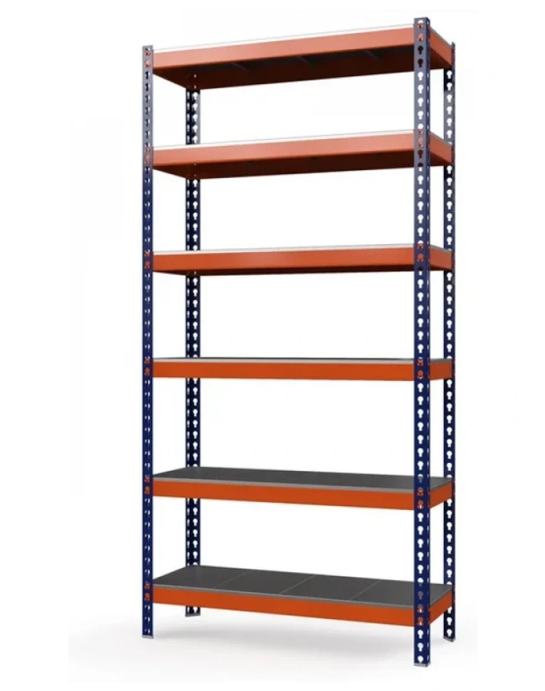 Стеллаж Профи-Т 2500x1000x450 6 полок (металл усил., 450 кг на ярус) купить в Архангельске