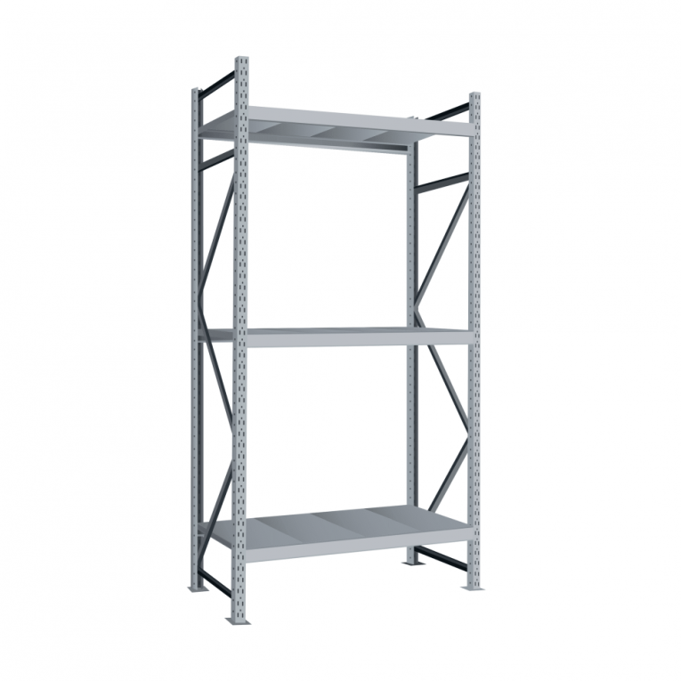 Стеллаж грузовой Диком СТ-051 2700х2100х850 с 3 ярусами купить в Архангельске