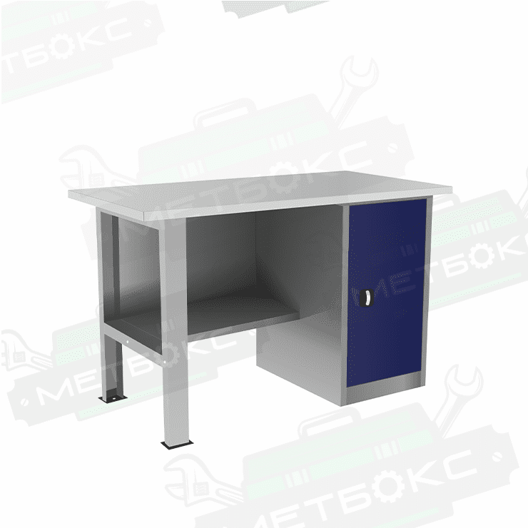 Однотумбовый слесарный верстак ВП-2/1,2 купить в Архангельске Однотумбовый слесарный верстак ВП-2/1,2 купить в Архангельске