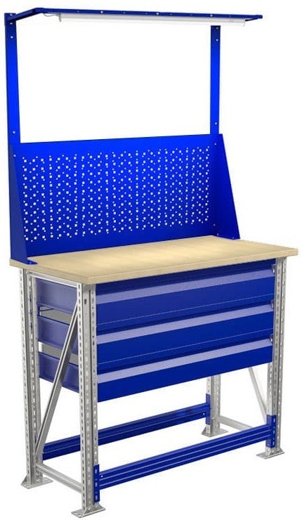 Верстак Master M100.MF1 / MF1.310.W купить в Архангельске Верстак Master M100.MF1 / MF1.310.W купить в Архангельске