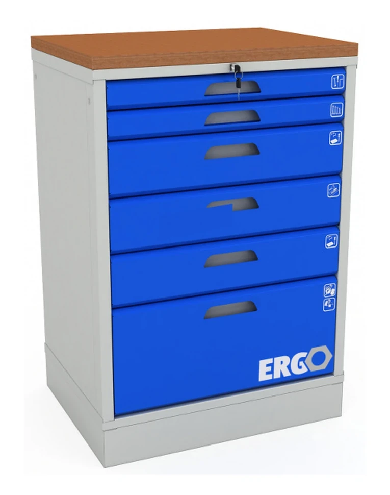 Тумба инструментальная ERGO XM 06.2 купить в Архангельске