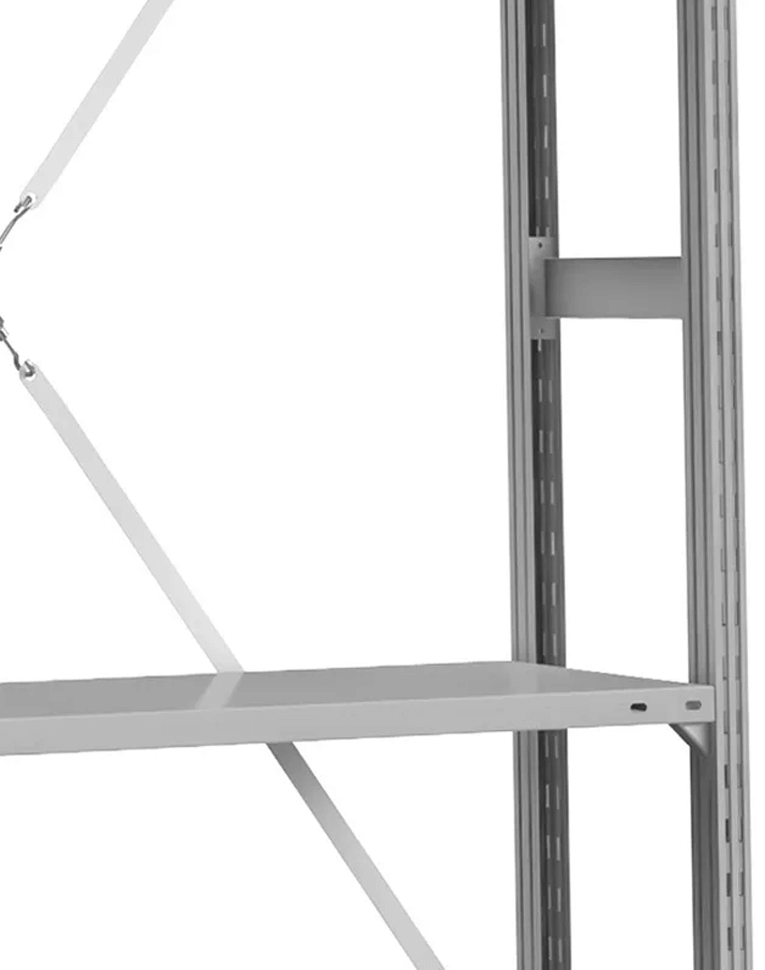 Стеллаж ТСУ 1800x700x800 7 полок (150 кг, перф) купить в Архангельске Стеллаж ТСУ 1800x700x800 7 полок (150 кг, перф) купить в Архангельске