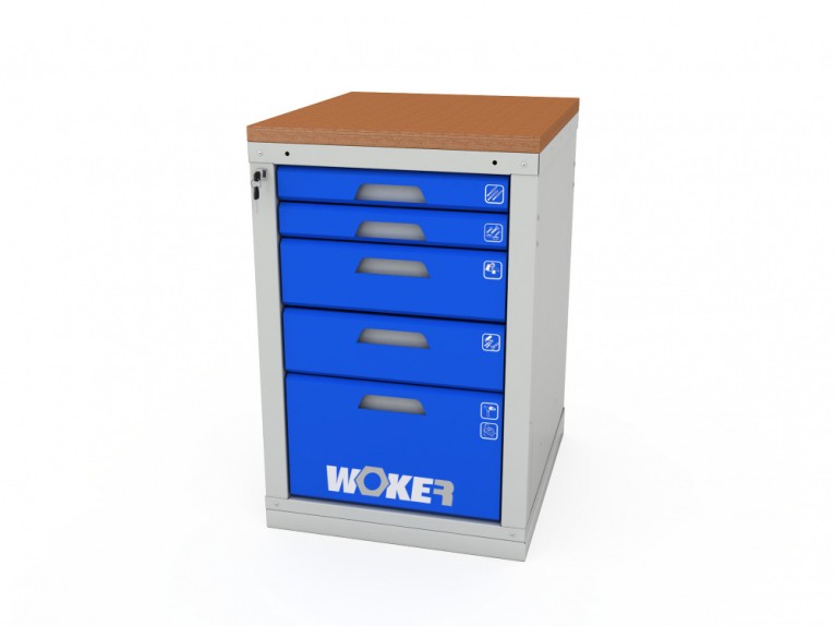 Тумба станочная WOKER PRO 05 SF купить в Архангельске