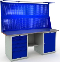 Верстак Expert W200.WS6/WS1.021.W