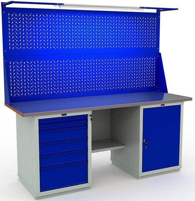 Верстак Expert W200.WS6/WS1.021.W купить в Архангельске Верстак Expert W200.WS6/WS1.021.W купить в Архангельске