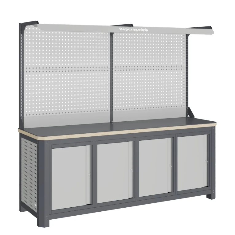 Модульный верстак MCN 2052.S7777-2F купить в Архангельске Модульный верстак MCN 2052.S7777-2F купить в Архангельске