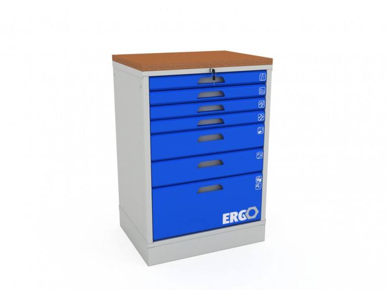 Тумба инструментальная ERGO XM 07.2 купить в Архангельске
