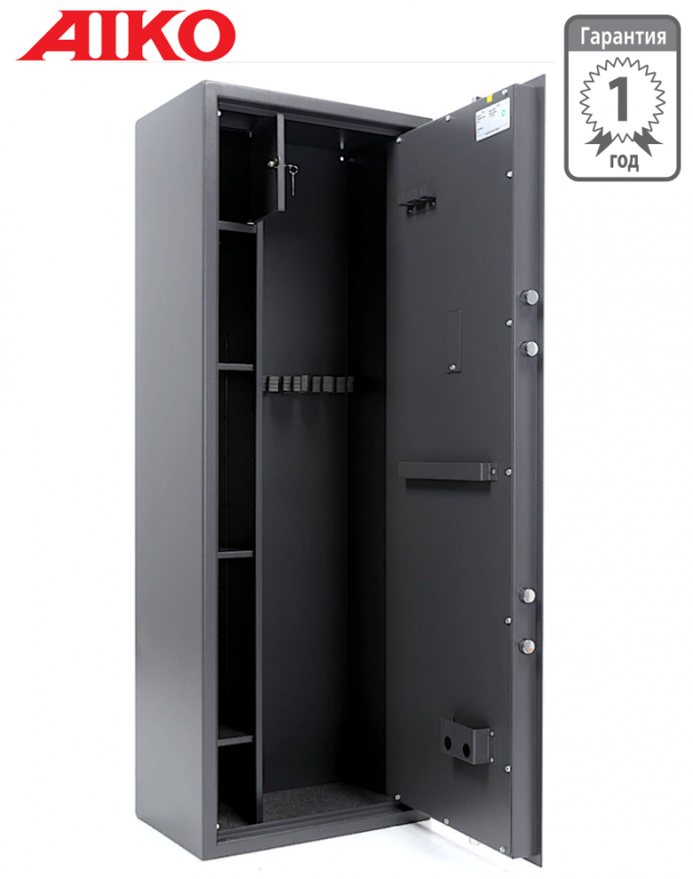 Оружейный сейф Aiko Филин 34 EL купить в Архангельске Оружейный сейф Aiko Филин 34 EL купить в Архангельске