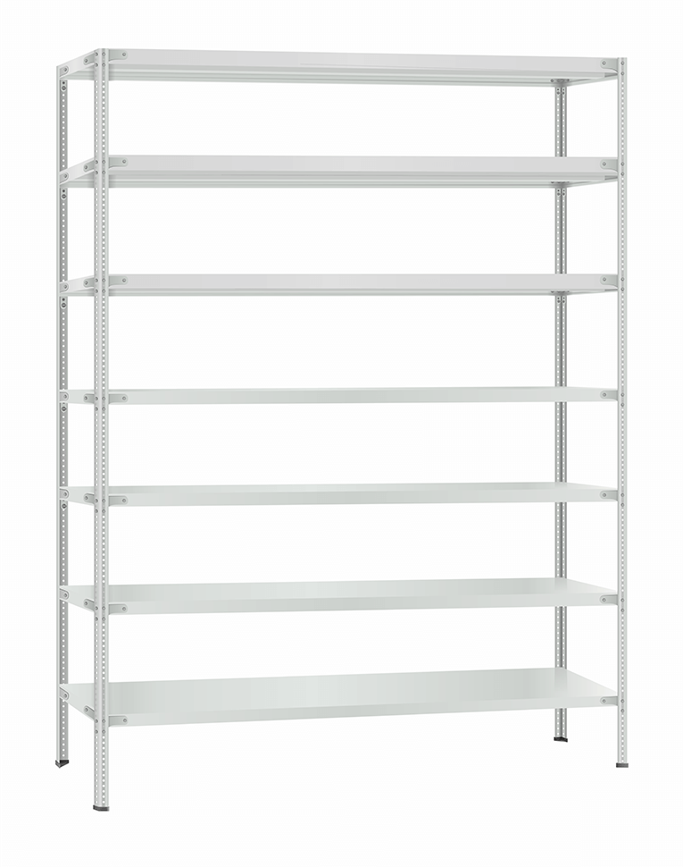 Стеллаж металлический Титан МС-900 1500x1000x500 7 полок купить в Архангельске Стеллаж металлический Титан МС-900 1500x1000x500 7 полок купить в Архангельске