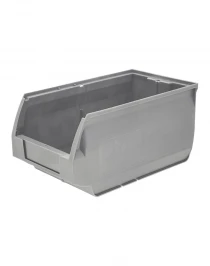 Ящик Napoli 400х230х200 PP, тёмно-серый