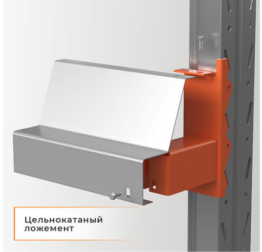 Стеллаж набивной паллетный (3000х1580х1800 мм), 1 линия, 2 яруса купить в Архангельске Стеллаж набивной паллетный (3000х1580х1800 мм), 1 линия, 2 яруса купить в Архангельске