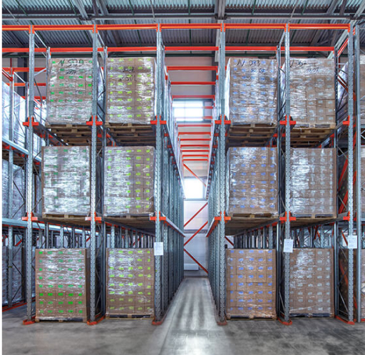 Стеллаж набивной паллетный (3000х1580х1800 мм), 1 линия, 2 яруса купить в Архангельске Стеллаж набивной паллетный (3000х1580х1800 мм), 1 линия, 2 яруса купить в Архангельске