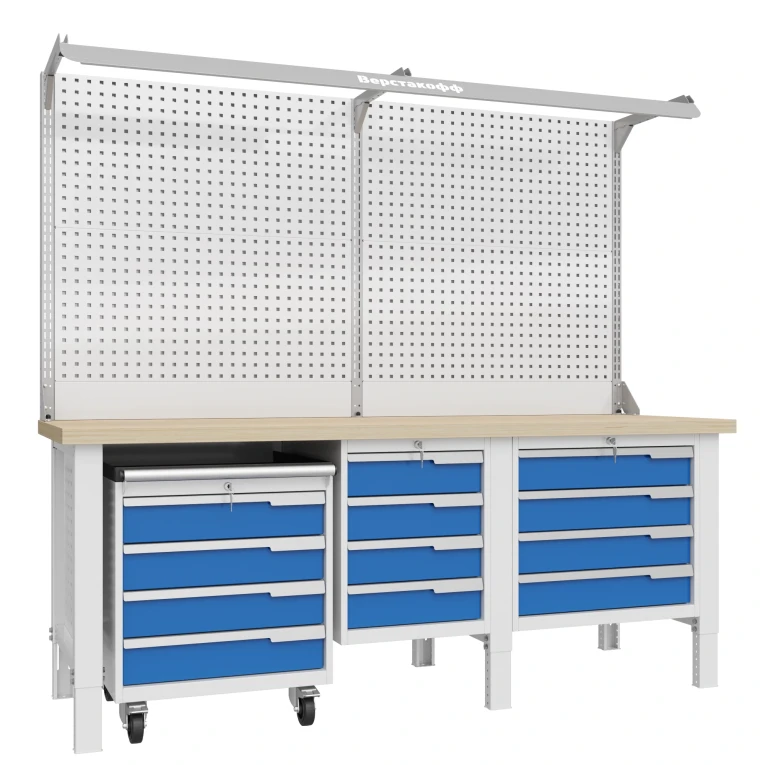 Стол-верстак Craft 2202.S4L4M4.4-2F купить в Архангельске Стол-верстак Craft 2202.S4L4M4.4-2F купить в Архангельске