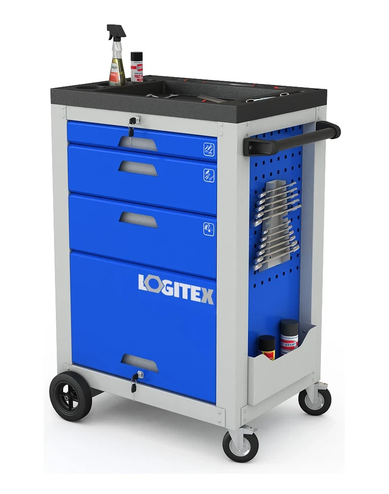 Тумба инструментальная LOGITEX 04 XS.1 купить в Архангельске Тумба инструментальная LOGITEX 04 XS.1 купить в Архангельске