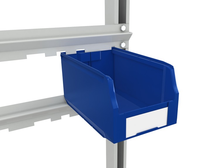 Стеллаж для пластиковых лотков SORTEX односторонний 1800x1000x450.06 купить в Архангельске Стеллаж для пластиковых лотков SORTEX односторонний 1800x1000x450.06 купить в Архангельске