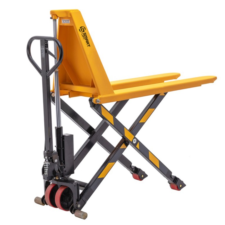 Гидравлическая тележка (рохля) SD-HL (HLT15, г/п 1500 кг, вилы 1150x550 мм, высокоподъемная 800 мм) SMARTLIFT (SMART) купить в Архангельске Гидравлическая тележка (рохля) SD-HL (HLT15, г/п 1500 кг, вилы 1150x550 мм, высокоподъемная 800 мм) SMARTLIFT (SMART) купить в Архангельске