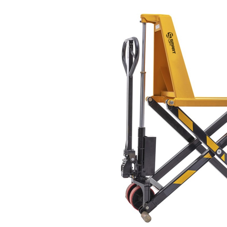 Гидравлическая тележка (рохля) SD-HL (HLT15, г/п 1500 кг, вилы 1150x550 мм, высокоподъемная 800 мм) SMARTLIFT (SMART) купить в Архангельске Гидравлическая тележка (рохля) SD-HL (HLT15, г/п 1500 кг, вилы 1150x550 мм, высокоподъемная 800 мм) SMARTLIFT (SMART) купить в Архангельске
