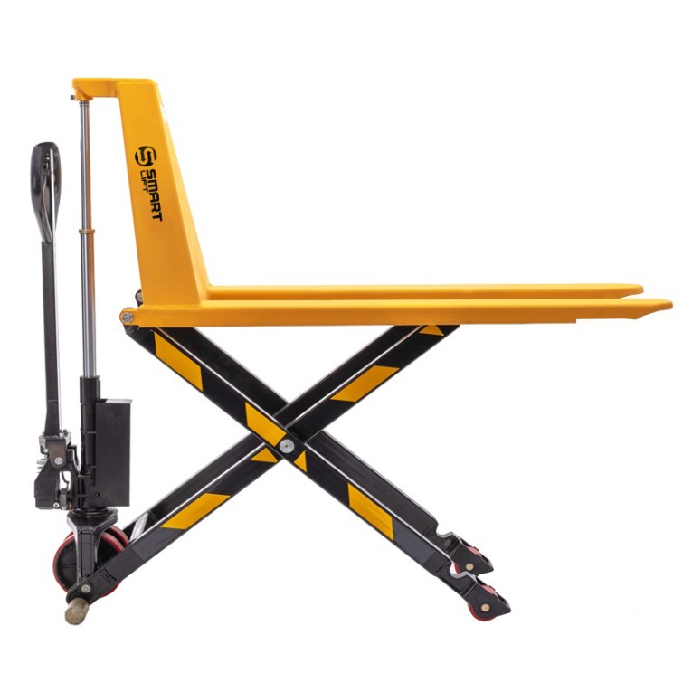 Гидравлическая тележка (рохля) SD-HL (HLT15, г/п 1500 кг, вилы 1150x550 мм, высокоподъемная 800 мм) SMARTLIFT (SMART) купить в Архангельске Гидравлическая тележка (рохля) SD-HL (HLT15, г/п 1500 кг, вилы 1150x550 мм, высокоподъемная 800 мм) SMARTLIFT (SMART) купить в Архангельске