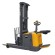 Штабелер самоходный CQD15R (1500 кг; 5,6 м; 24В / 270Ач, PV, EPS) SMARTLIFT (SMART) купить в Архангельске