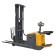 Штабелер самоходный CQD15R (1500 кг; 5,6 м; 24В / 270Ач, PV, EPS) SMARTLIFT (SMART) купить в Архангельске