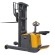 Штабелер самоходный CQD15R (1500 кг; 5,6 м; 24В / 270Ач, PV, EPS) SMARTLIFT (SMART) купить в Архангельске