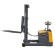 Штабелер самоходный CQD15R (1500 кг; 5,6 м; 24В / 270Ач, PV, EPS) SMARTLIFT (SMART) купить в Архангельске