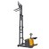 Штабелер самоходный CQD15R (1500 кг; 5,6 м; 24В / 270Ач, PV, EPS) SMARTLIFT (SMART) купить в Архангельске