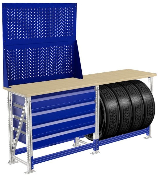 Верстак Master M100.MF1 / MF1 / MF1.420.000 купить в Архангельске Верстак Master M100.MF1 / MF1 / MF1.420.000 купить в Архангельске