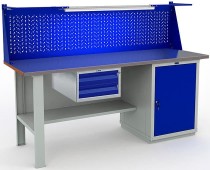 Верстак Expert W200.F2/WS1.111.W Верстак Expert W200.F2/WS1.111.W