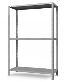 Стеллаж MS Strong 2550х1000х700 3 полки Стеллаж MS Strong 2550х1000х700 3 полки