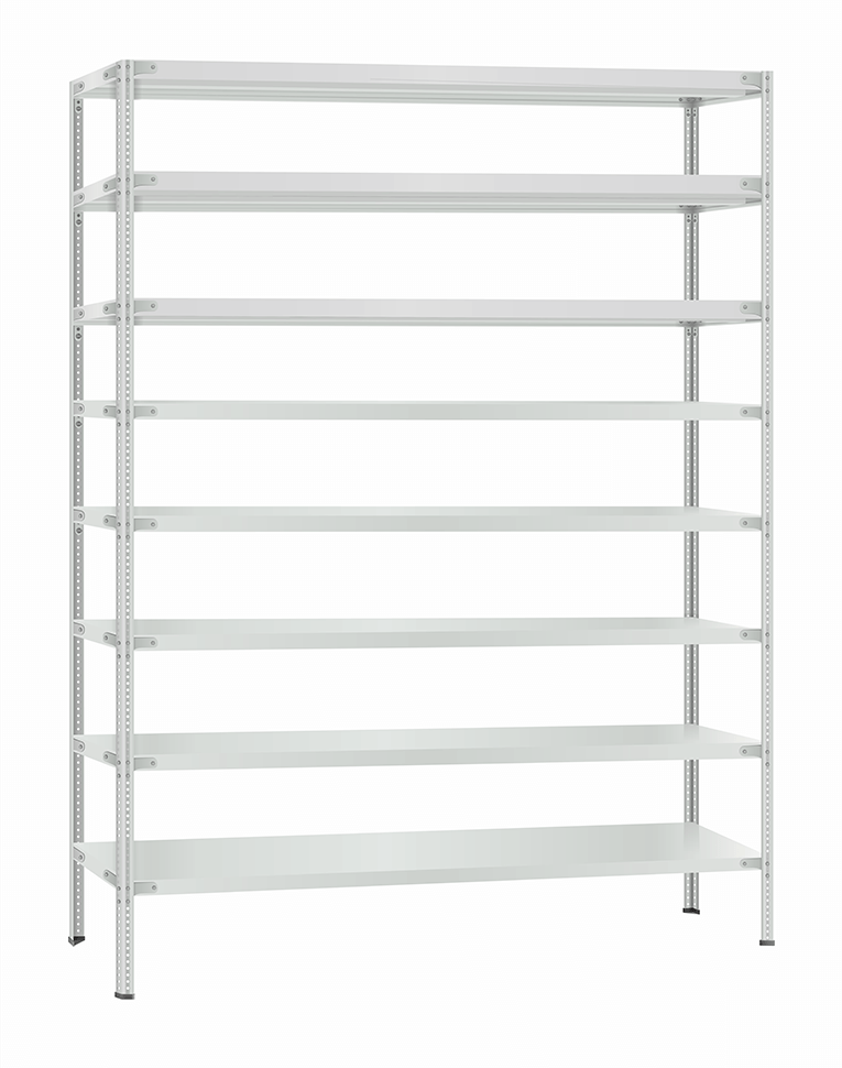 Стеллаж металлический Титан МС-900 2300x1000x600 8 полок купить в Архангельске Стеллаж металлический Титан МС-900 2300x1000x600 8 полок купить в Архангельске