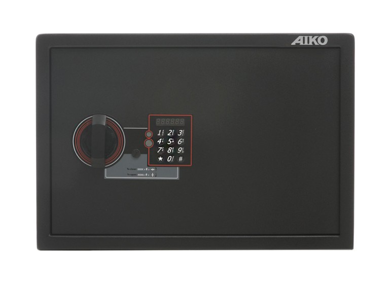 Гостиничный сейф Aiko SH-28.EL new купить в Архангельске